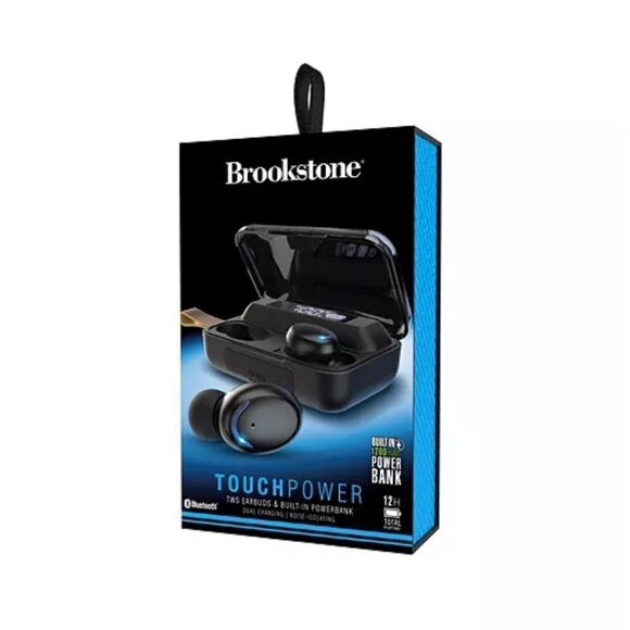 Touch Power True Wireless Earbuds & Smart Power Bank Case - Picture 3 of 8